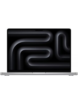 Apple MacBook Pro 16 inch M4 Pro (14 core CPU/20 core GPU) 24GB/512GB Zilver NL • Altijd gratis bezorgd