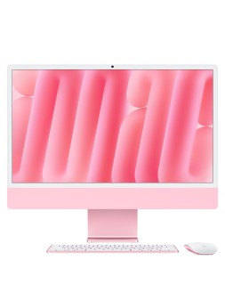 Apple iMac 24 inch M4 (8 core CPU/8 core GPU) 16GB/256GB Roze • Altijd gratis bezorgd
