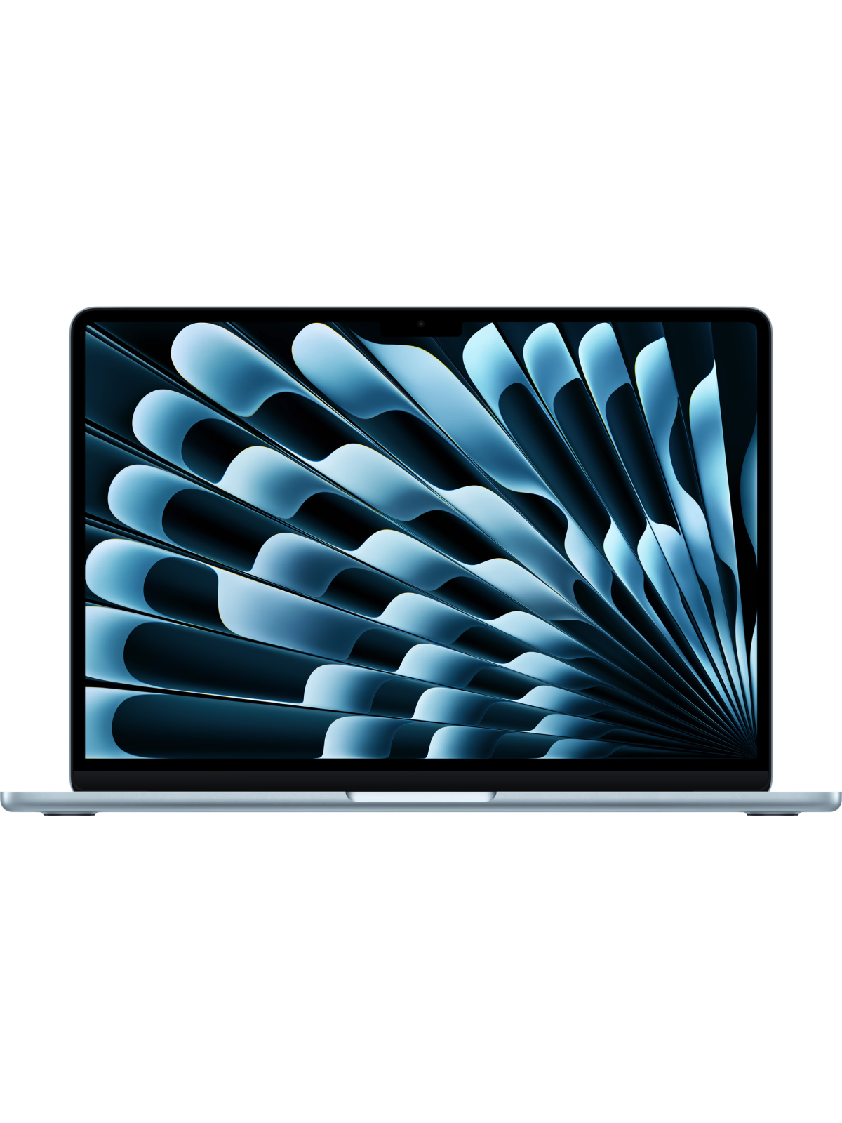 Apple MacBook Air 13 inch (2025) M4 (10 CPU/8 GPU) 16GB/256GB Hemelsblauw QWERTY • Altijd gratis bezorgd