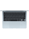 Apple MacBook Air 13 inch (2025) M4 (10 CPU/8 GPU) 16GB/256GB Hemelsblauw QWERTY • Altijd gratis bezorgd