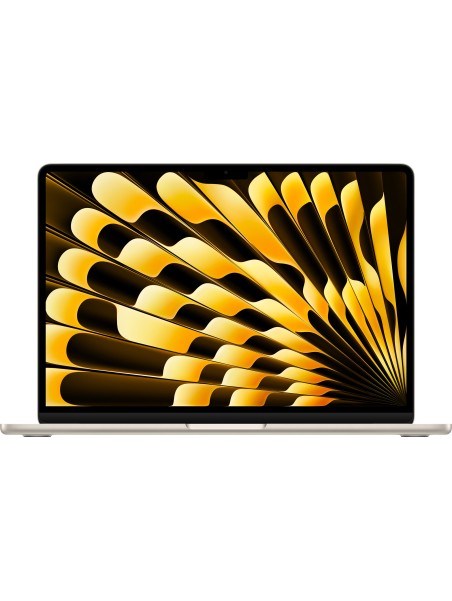 Apple MacBook Air 13 inch (2025) M4 (10 CPU/10 GPU) 24GB/512GB Sterrenlicht QWERTY • Altijd gratis bezorgd