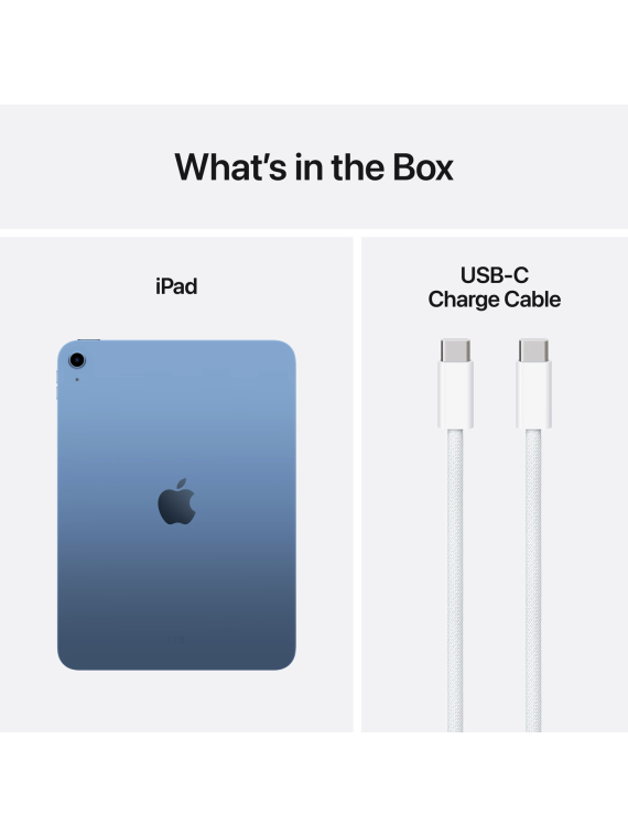 Apple iPad (2025) 11 inch 128GB Wifi Blauw • Altijd gratis bezorgd