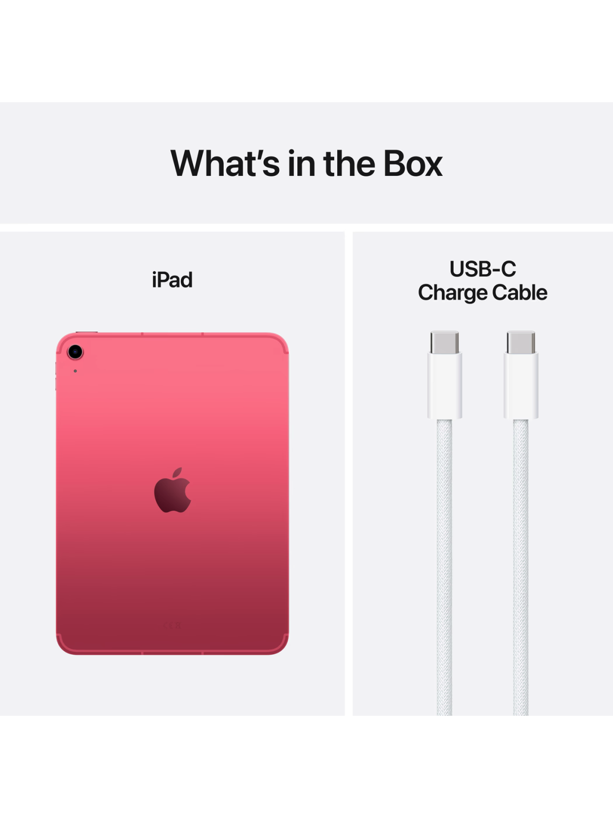 Apple iPad (2025) 11 inch 256GB Wifi Roze • Altijd gratis bezorgd