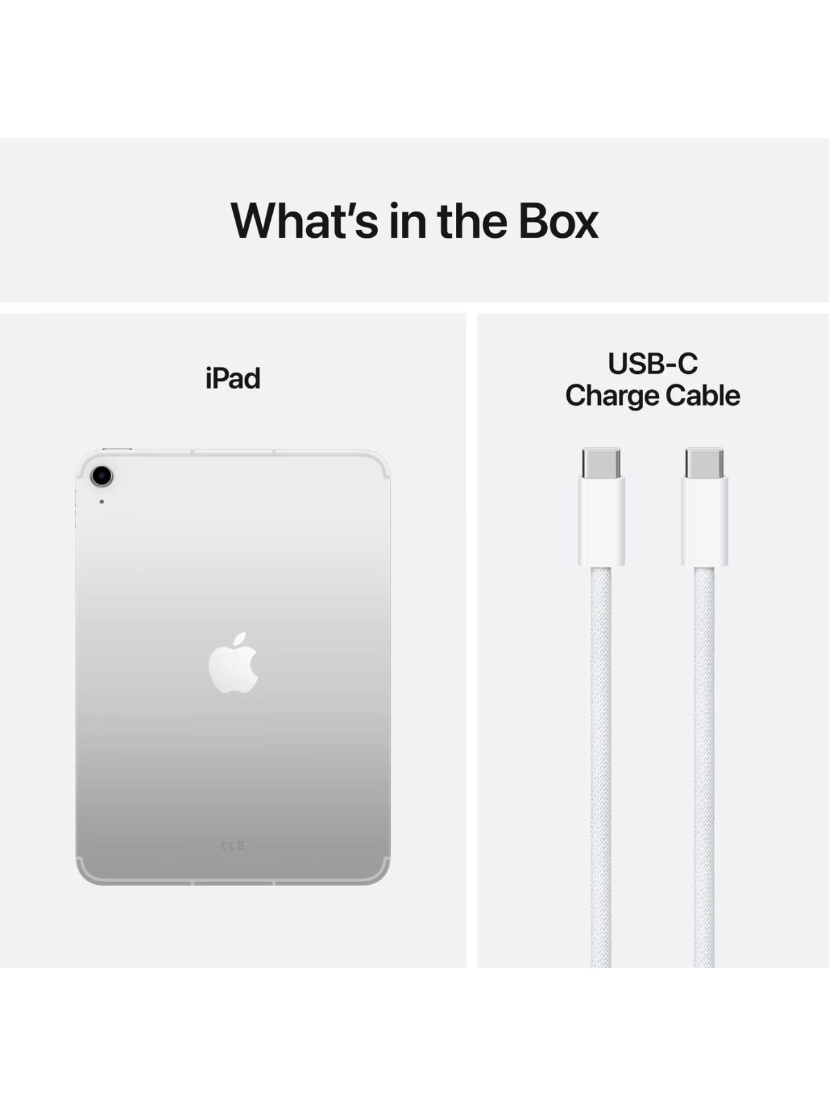 Apple iPad (2025) 11 inch 256GB Wifi + 5G Zilver • Altijd gratis bezorgd