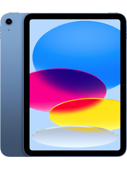 Apple iPad (2025) 11 inch 256GB Wifi + 5G Blauw • Altijd gratis bezorgd