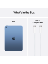 Apple iPad (2025) 11 inch 512GB Wifi + 5G Blauw • Altijd gratis bezorgd