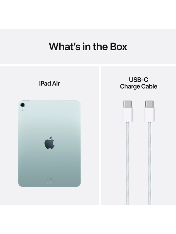 Apple iPad Air (2025) 11 inch 256GB Wifi Blauw • Altijd gratis bezorgd