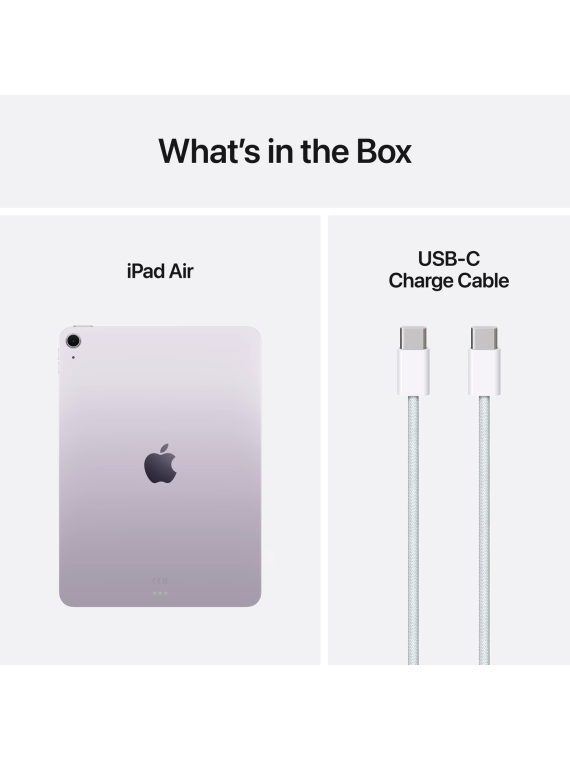 Apple iPad Air (2025) 13 inch 512GB Wifi + 5G Paars • Altijd gratis bezorgd