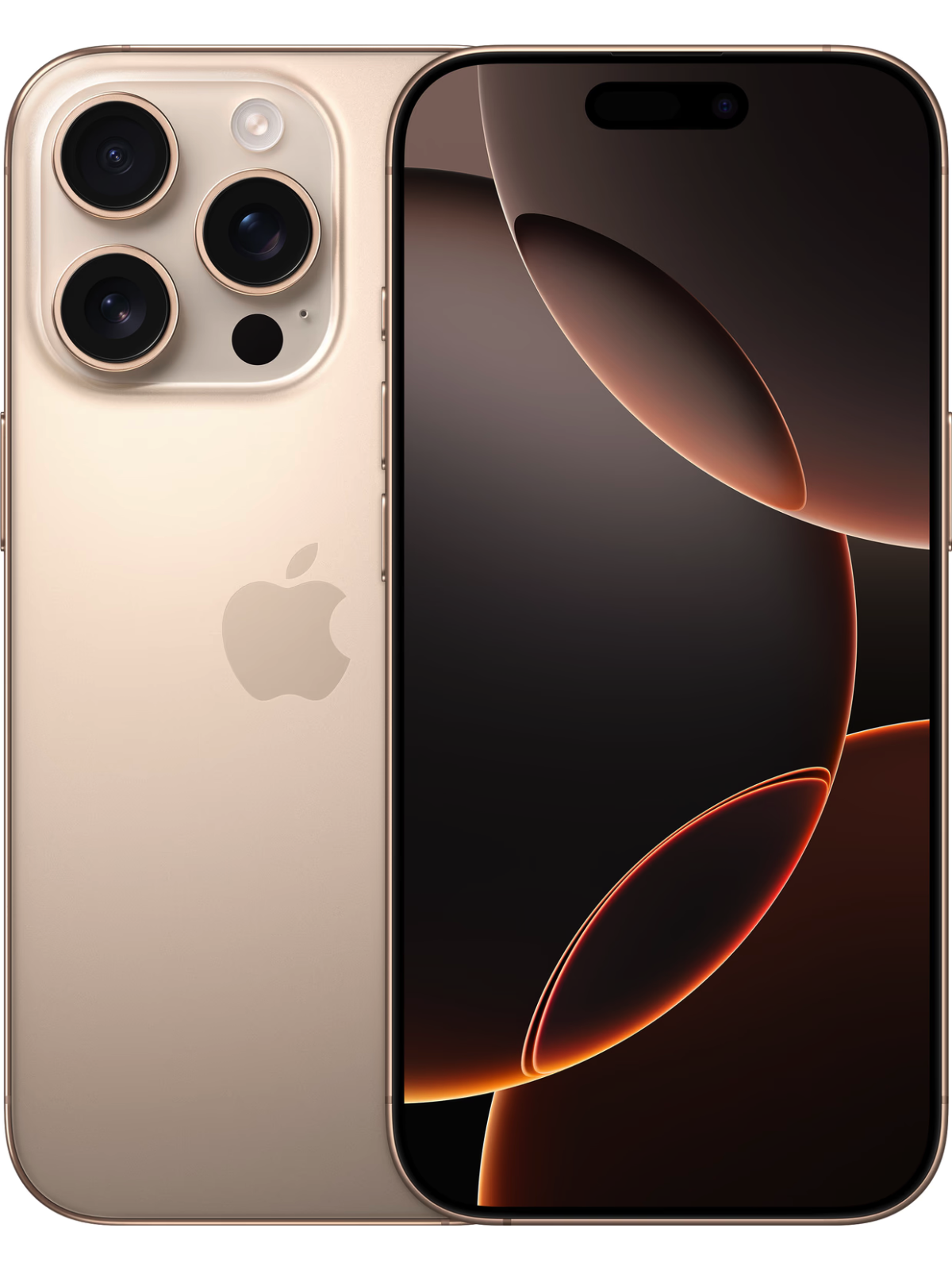 iPhone 16 Pro 512GB Desert Titanium • Altijd gratis bezorgd