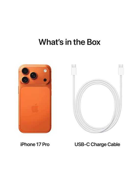 Apple iPhone 17 Pro Oranje 256GB • Altijd gratis bezorgd