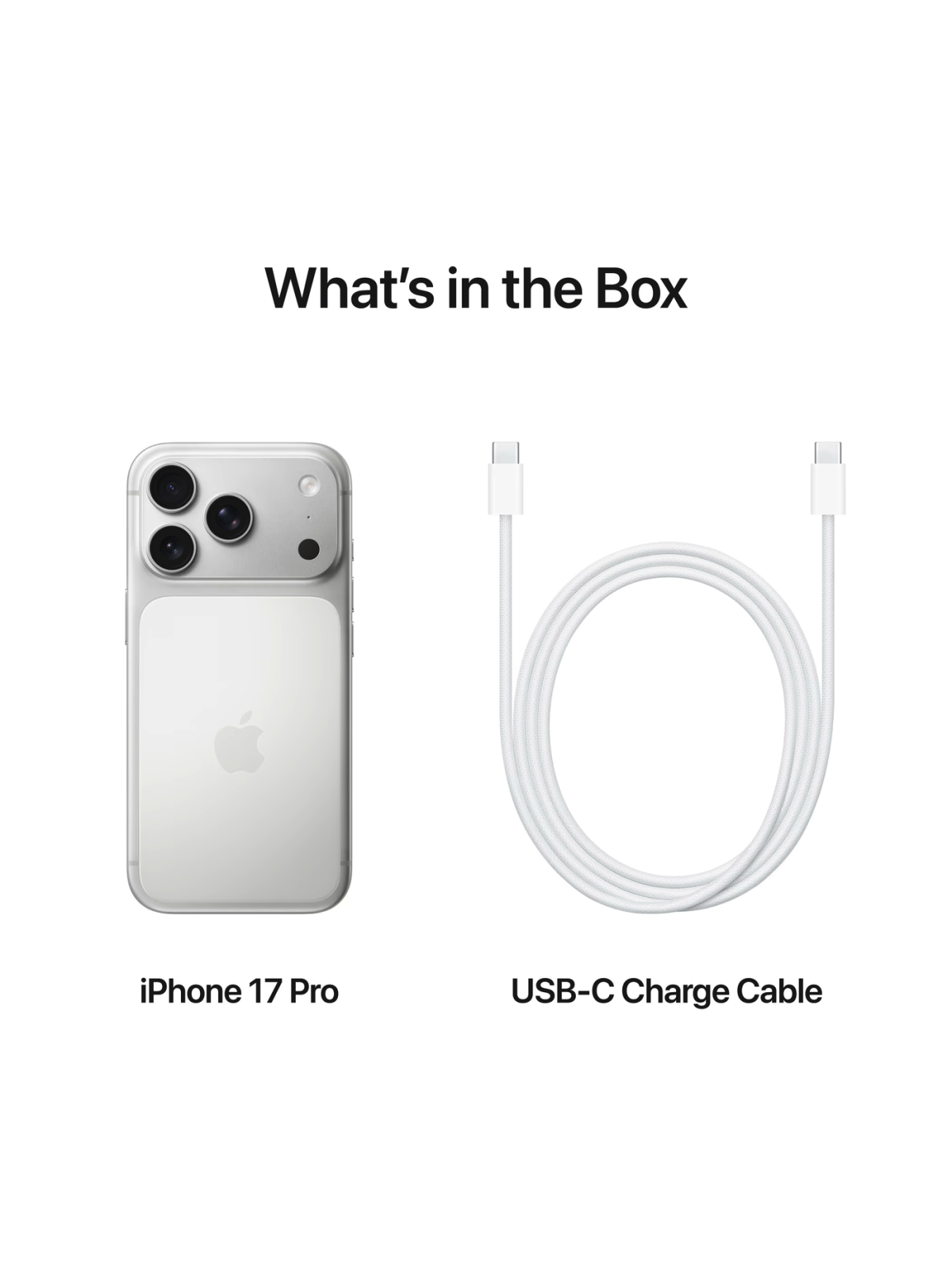 Apple iPhone 17 Pro Zilver 1TB • Altijd gratis bezorgd