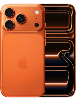 Apple iPhone 17 Pro Max 256GB Oranje • Altijd gratis bezorgd