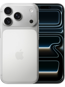 Apple iPhone 17 Pro Max Zilver 1TB • Altijd gratis bezorgd