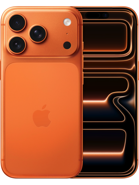 Apple iPhone 17 Pro Max Oranje 1TB • Altijd gratis bezorgd