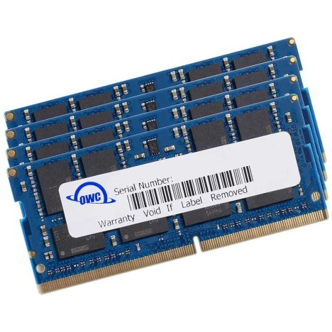Memory 64GB KIT (4X16GB) 2666MHZ DDR4 SO-DIMM PC4-21300