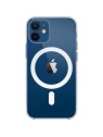 iPhone 12 mini Silicone Back Cover met MagSafe Transparant