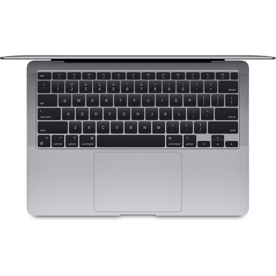 13-inch MacBook Air: Apple M1-chip met 8-core CPU en 7-core GPU, 256 GB SSD - spacegrijs