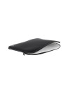 MW Sleeve voor MacBook Pro 13-inch  / MacBook Air 13-inch - zwart / wit