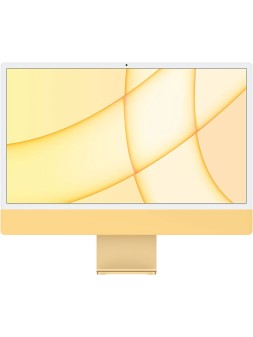 iMac 24" (2021) 8GB/256GB Apple M1 met 8 core GPU Geel