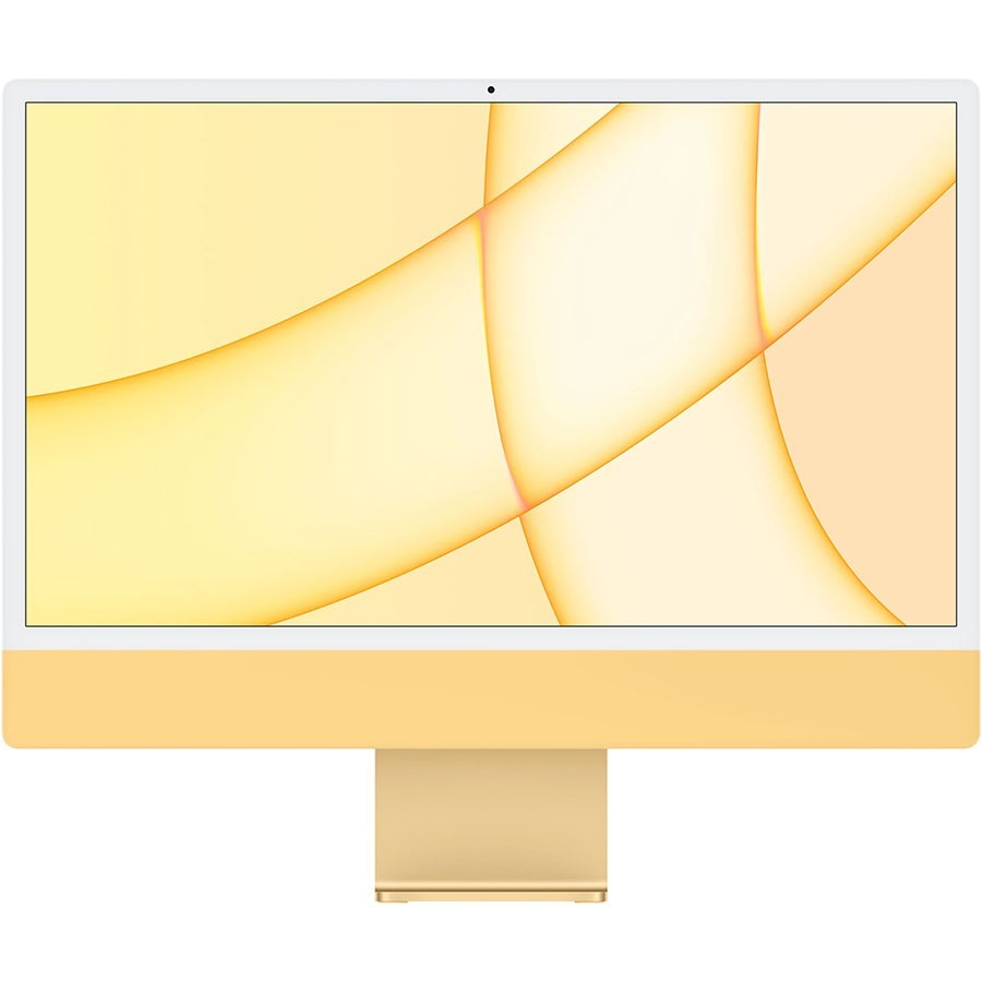 iMac 24" (2021) 8GB/256GB Apple M1 met 8 core GPU Geel