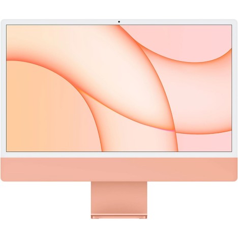 iMac 24" (2021) 8GB/256GB Apple M1 met 8 core GPU Oranje
