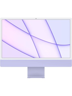 iMac 24" (2021) 8GB/256GB Apple M1 met 8 core GPU Paars