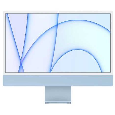 iMac 24" (2021) MGPK3N/A 8GB/256GB 8 core GPU Blauw