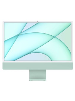 iMac 24" (2021) MGPH3N/A 8GB/256GB 8 core GPU Groen
