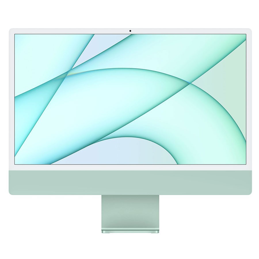 iMac 24" (2021) MGPH3N/A 8GB/256GB 8 core GPU Groen