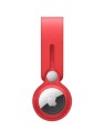 Apple Leren AirTag-hanger - (PRODUCT)RED