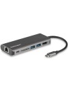USB-C Multiport Adapter - USB-C 6-in-1 Mini Dock, 4K HDMI, 3x USB, GbE, 60W PD 3.0 Pass-Through