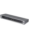 StarTech USB C Dock - Triple 4K - 100W PD - USB C to 2x DisplayPort