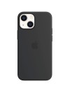 iPhone 13 mini Siliconen Case met MagSafe - Midnight