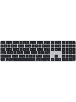 Apple Magic Keyboard met numeriek toetsenblok en Touch ID Spaans Zwart