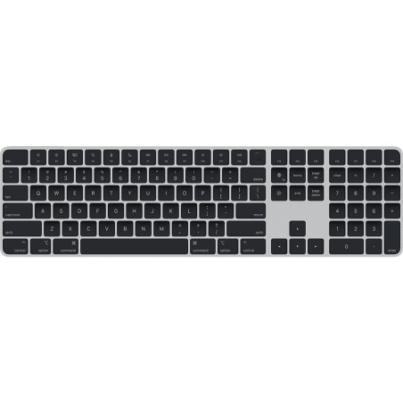 Apple Magic Keyboard met numeriek toetsenblok en Touch ID Turks Zwart