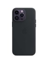 Apple iPhone 14 Pro Max Leather Case with MagSafe - Midnight