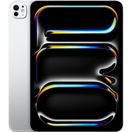 Apple 11-inch iPad Pro (2024) M4 WiFi 1TB met standaard glas - Zilver