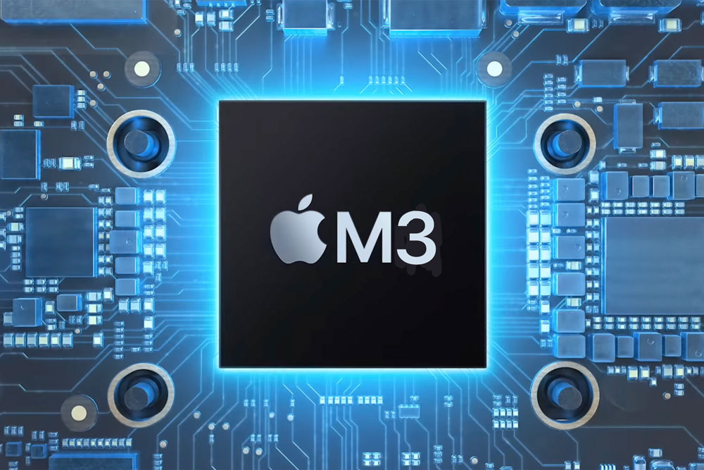 Apple CPU M3, uitleg verschillende processors