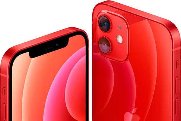 apple iphone 12 128 GB RED