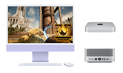 Apple desktops