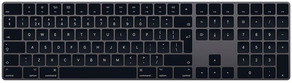Apple Magic Keyboard Zwart