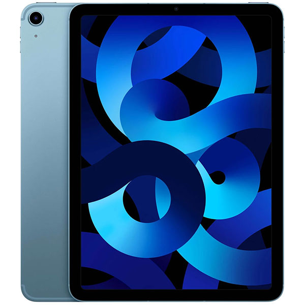 iPad Air 2022 Wifi + 5G 64 GB Blauw