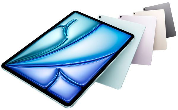 Apple 13-inch iPad Air (2024) M2 WiFi 1TB - Sterrenlicht