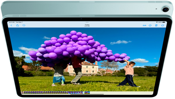 Apple 11-inch iPad Air (2024) M2 WiFi + Cellular 512GB - Paars