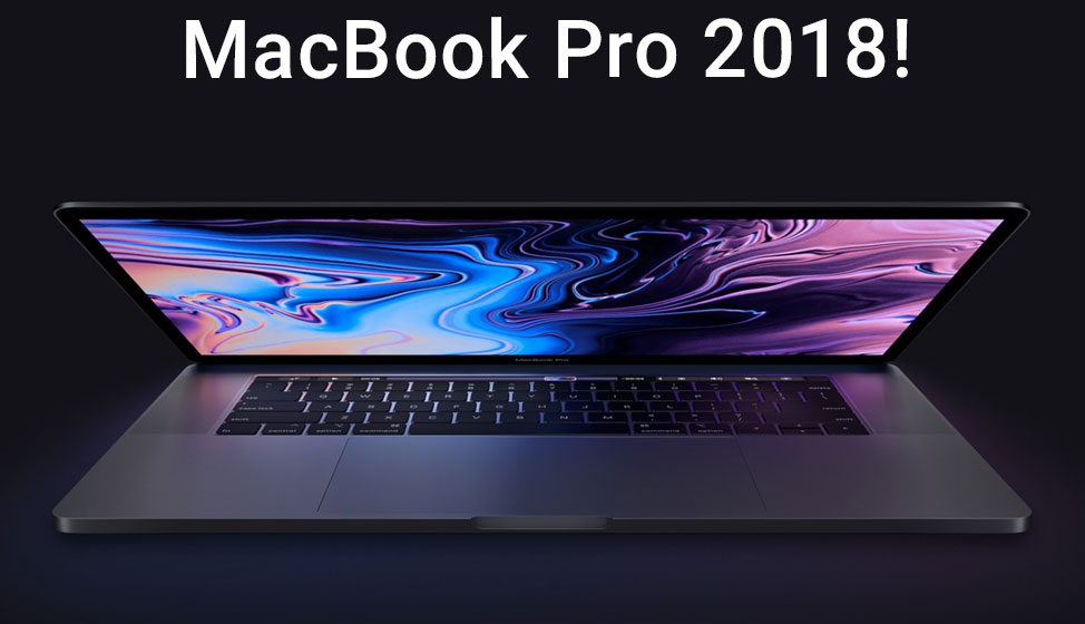 Nieuwe MacBook Pro 2018