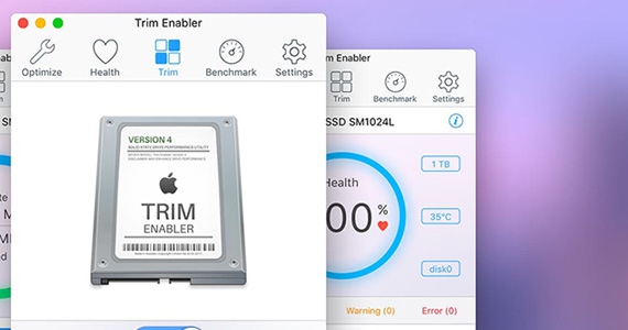 Trim enabler voor niet Apple SSD’s