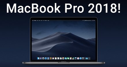 Nieuwe MacBook Pro 2018
