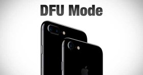 iPhone 7 in DFU | Apple Support Ed